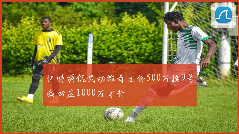 怀特调侃武切维奇出价500万换9号我回应1000万才行