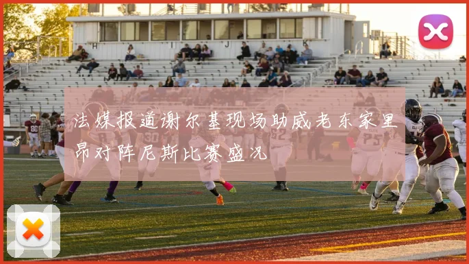 法媒报道谢尔基现场助威老东家里昂对阵尼斯比赛盛况